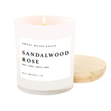 Sandalwood Rose 11 oz Candle