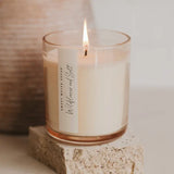 Wildflower and Salt 12oz Candle