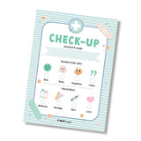 Check-Up Pretend Play Notepad