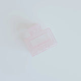 Small Clear Cut Out Rectangle Hair Clip