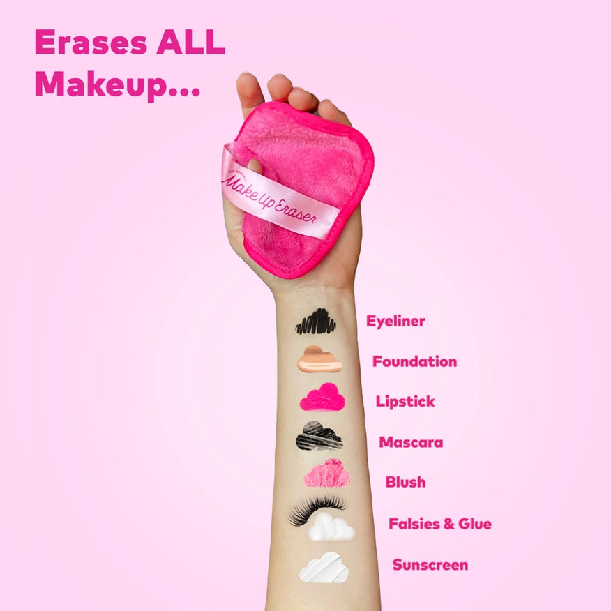Pink Daily Makeup Eraser