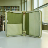 Weave Crossbody Bible Cover