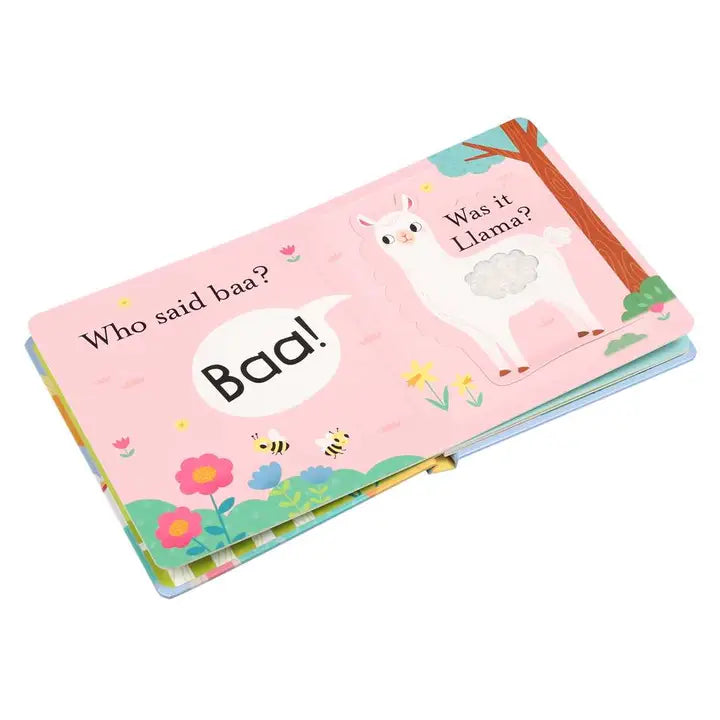 Who Said Moo Book