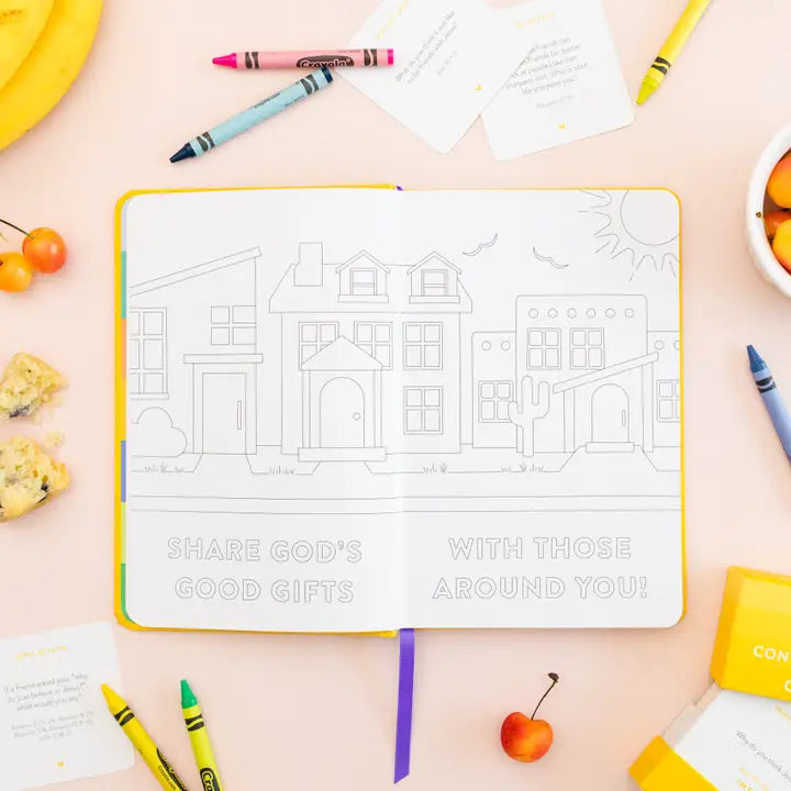 Write The World for Kids Daily Journal