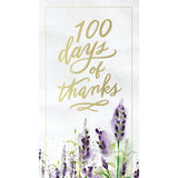100 Days of Thanks