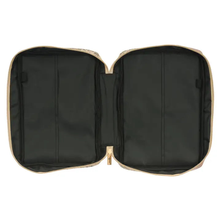 Bible Cover-Cream/Brown Floral