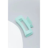 Translucent Pastel Hair Claw Clip