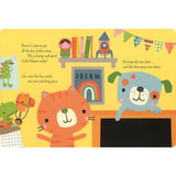 Little Helpers: Laundry Day Sort & Play Book