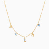 Dainty Western Charm Necklace