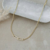 Forever Paperclip Necklace