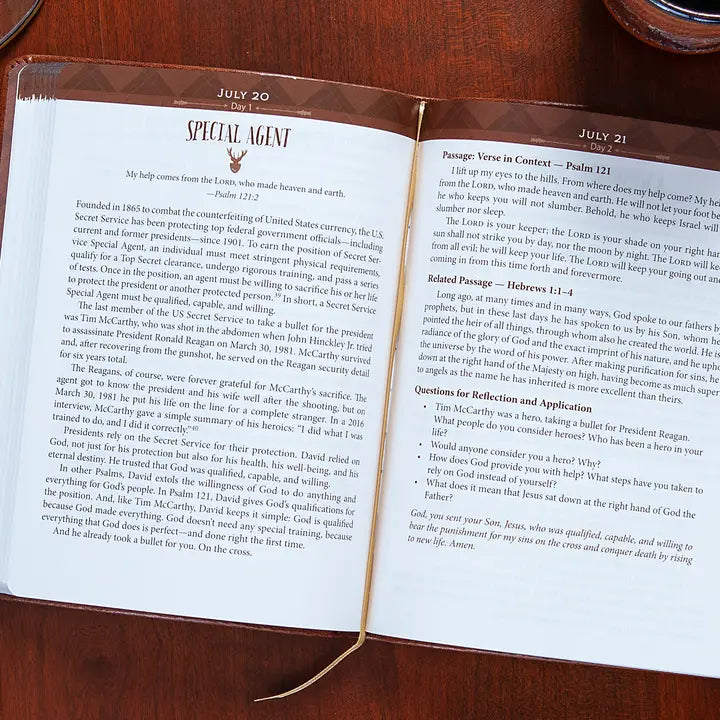 Daily Strength for Men | 365 Devotional