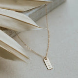 MAMA Gold Necklace