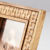 Basket Weave Photo Frame