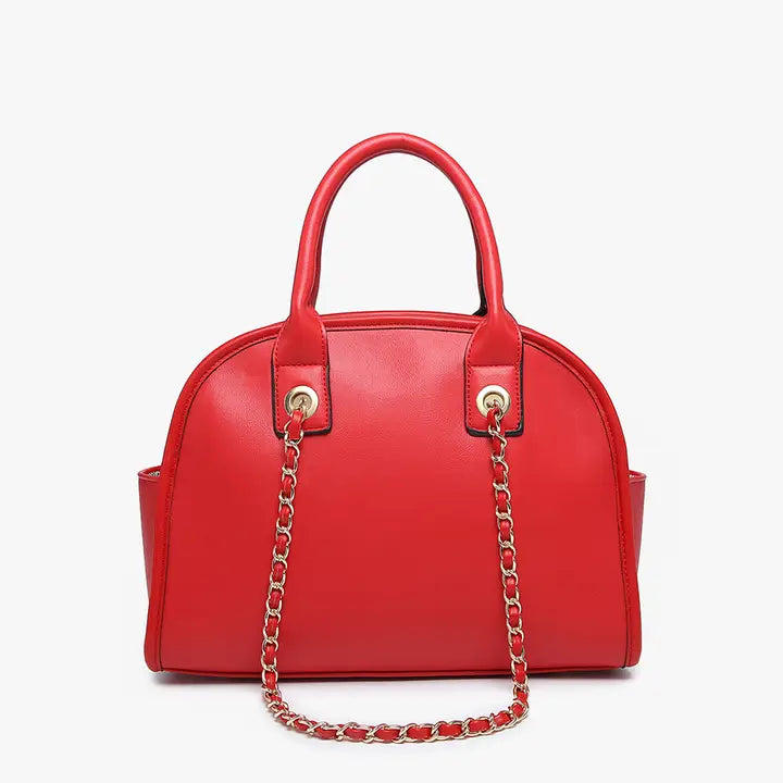 Dome Bag with Chain Strap