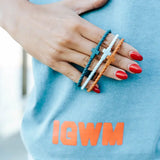 Infinity Cross Bracelet