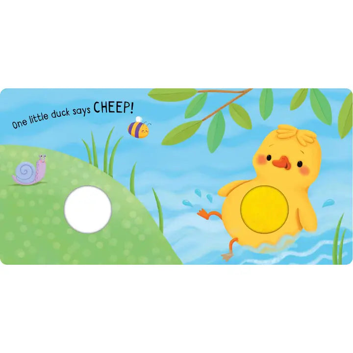 Five Little Ducks Squeak Me Book