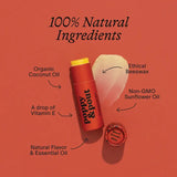 Poppy & Pout Lip Care Duo | Blood Orange Mint