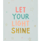 Let Your Light Shine Journal