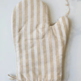 Stripe Oven Mitt