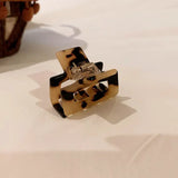 Acetate Tortoise Mini 1.25" Hair Clip