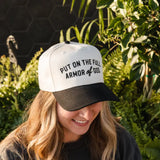 Put On the Full Amor of God Trucker Hat