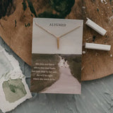 Aligned | Christian Necklace