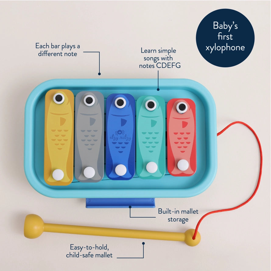 Itzy Xylophone Music School