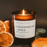 Gingerbread + Spice 11oz Candle