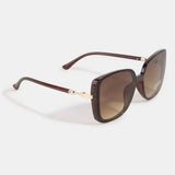 Oversized Round Lens Sunglasses