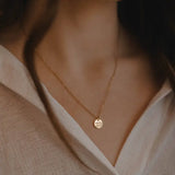 Made New Disc Necklace