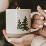 Green Trees Coffee Mug