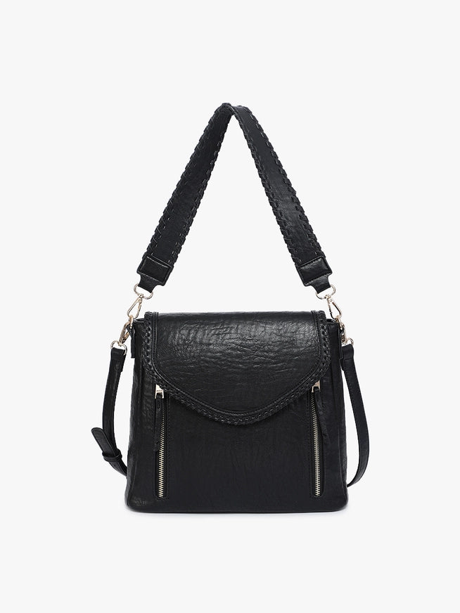 Lorelei Double Zip Crossbody