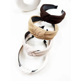 Waffle Textured Knotted Headband