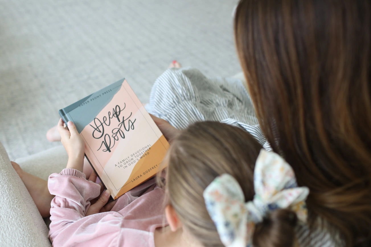 Deep Roots Family Devotional Book