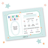 Dentist Pretend Play Notepad