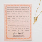 My Father's House Charm Necklace