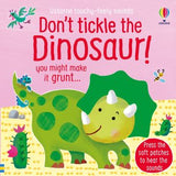Don't Tickle The...Touchy Feely Sound Books
