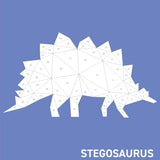 My Sticker Paintings: Dinosaurs