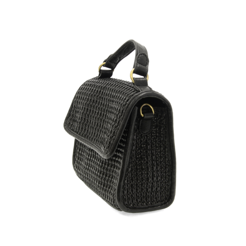 Freya Braided Crossbody Purse