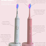 Smile Kleen Sonic Vibration Toothbrush