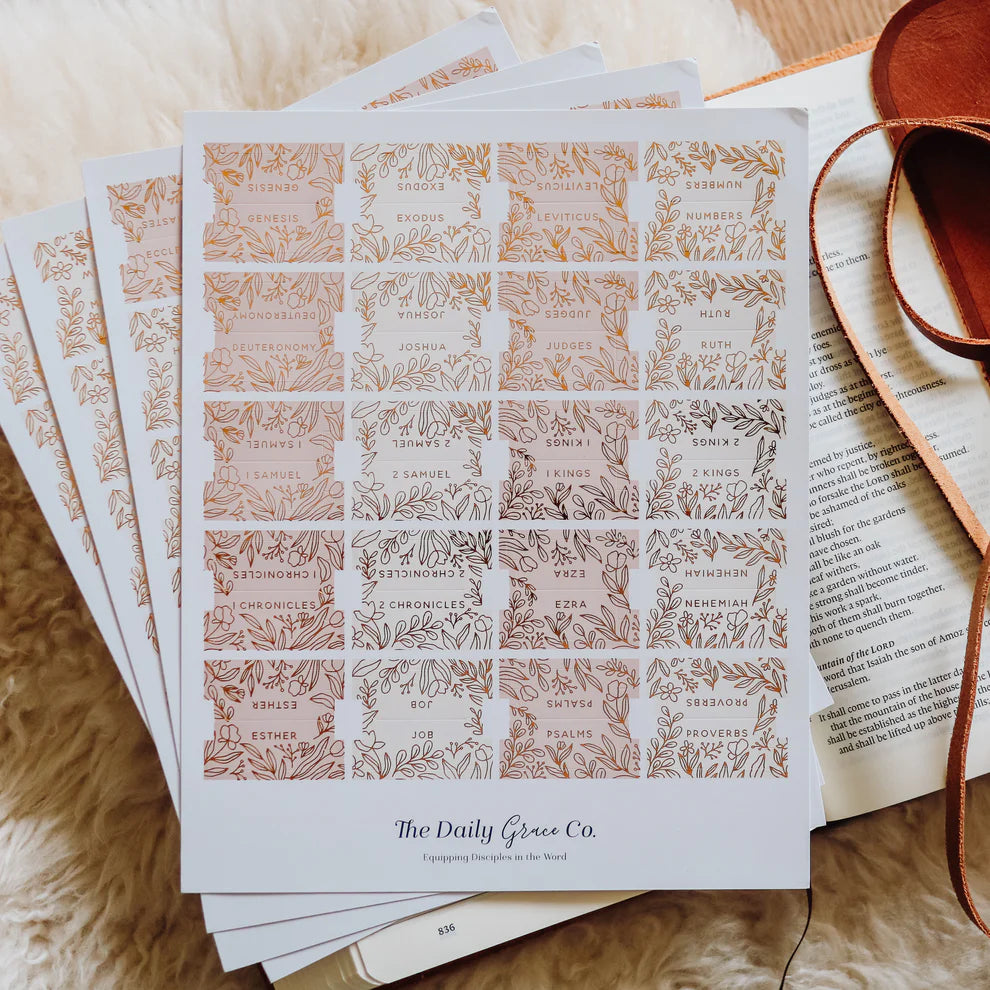 Bible Tabs | The Daily Grace Co.