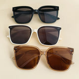 Retro Sunscreen Big Frame Sunglasses