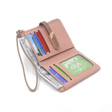 Floral Card Holder Wallet