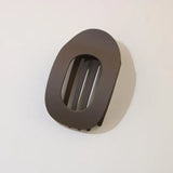 Oval Flat Hair Clip