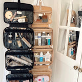 Leather Travel Hanging Bag