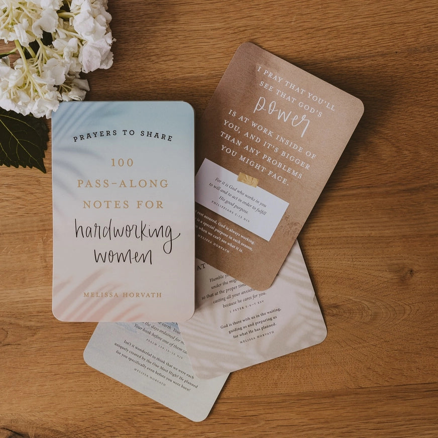 100 Pass Along Notes for Hardworking Women