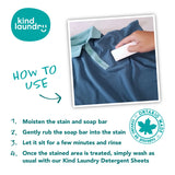 Vegan Laundry Stain Remover Bar