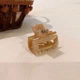 Acetate Tortoise Mini 1.25" Hair Clip