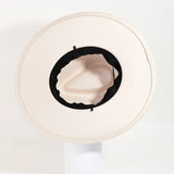 Chain Band Fedora Hat