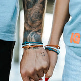 Infinity Cross Bracelet